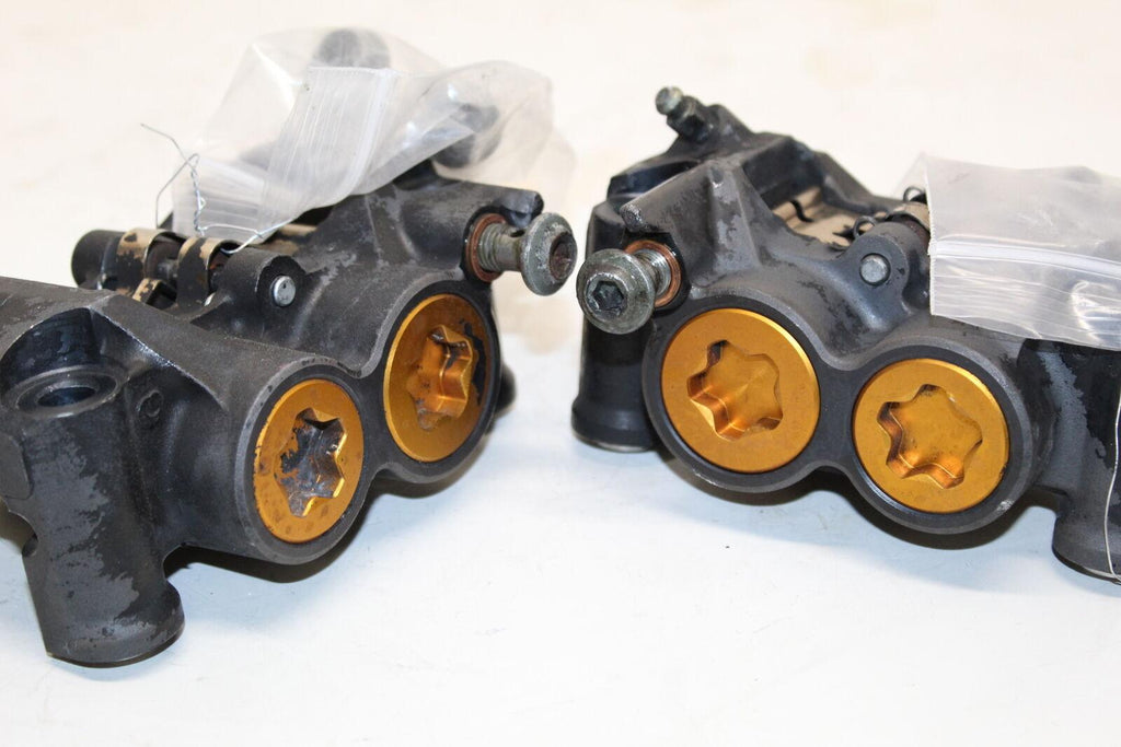 2005 Yamaha Yzf R1 Right Left Front Brake Caliper Set Pair Calipers