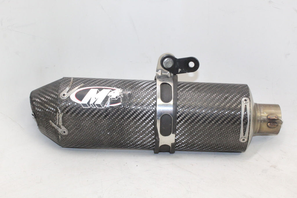 2008-16 Yamaha Yzf R6 M4 Exhaust Pipe Muffler Slip On Can Silencer