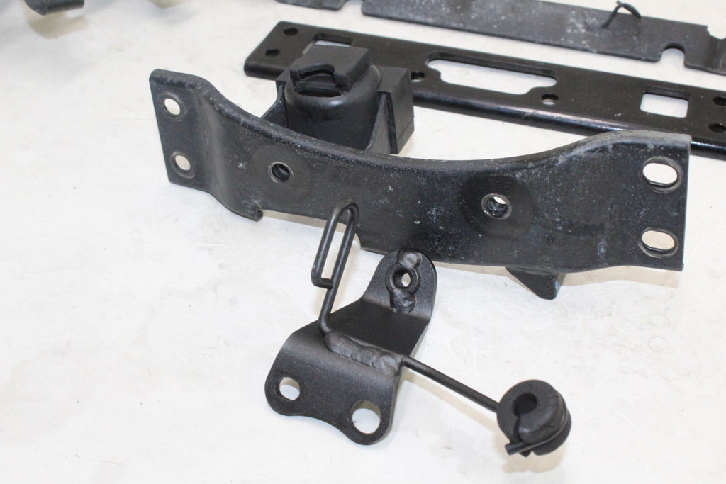 2008-12 Kawasaki Ninja 250R Ex250J Rear Subframe Misc. Mounting Brackets Oem