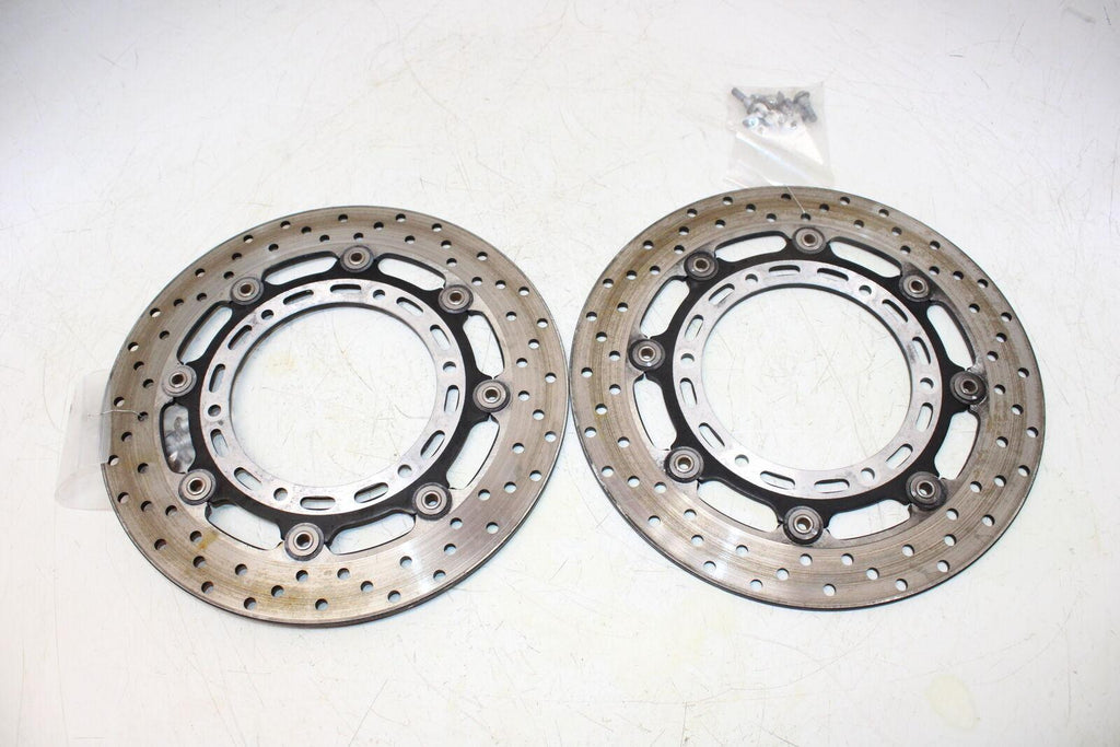 2003 Yamaha Yzf R1 Front Left Right Brake Rotors Discs