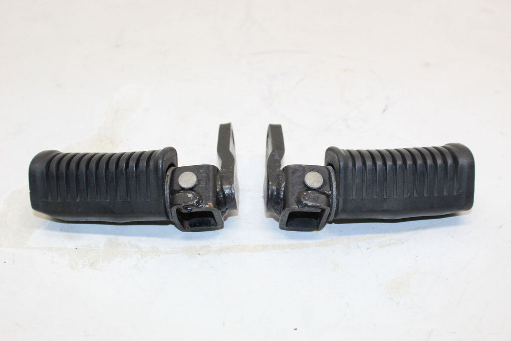 1982 Kawasaki Kz750N Front Foot Rests Pegs Steps Set Pair