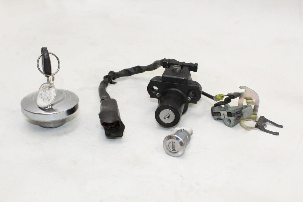 2014-17 Honda Ctx700Nd Dct Abs Ignition Lock Set W/ Gas Cap And Seat Lock Oem