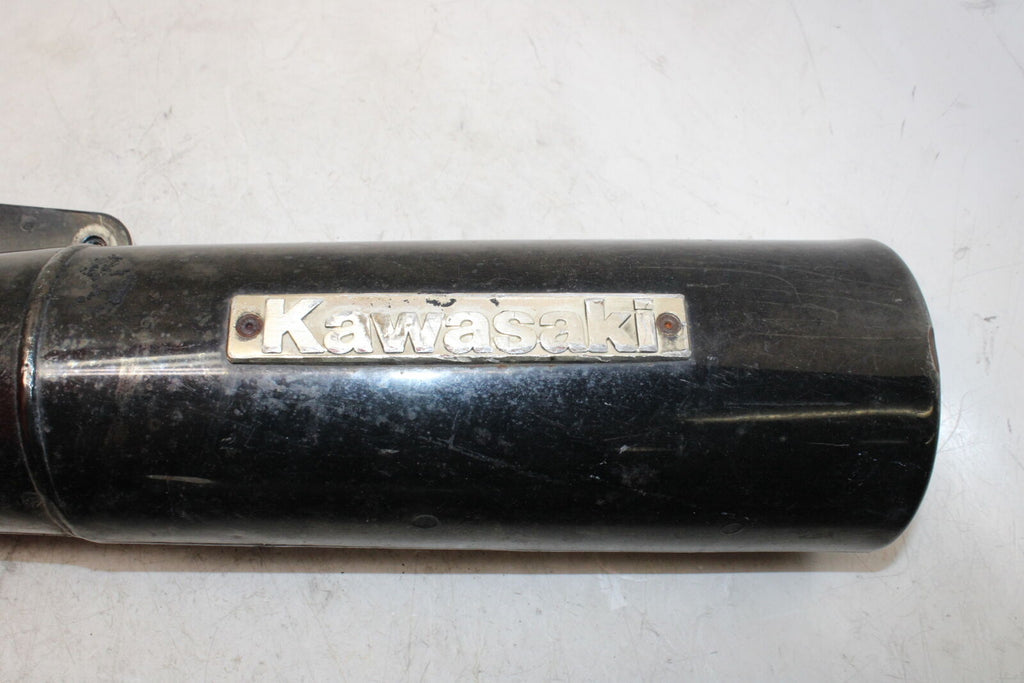 1983 Kawasaki Gpz750 Zx750A Exhaust Pipe Muffler Slip On Can Silencer