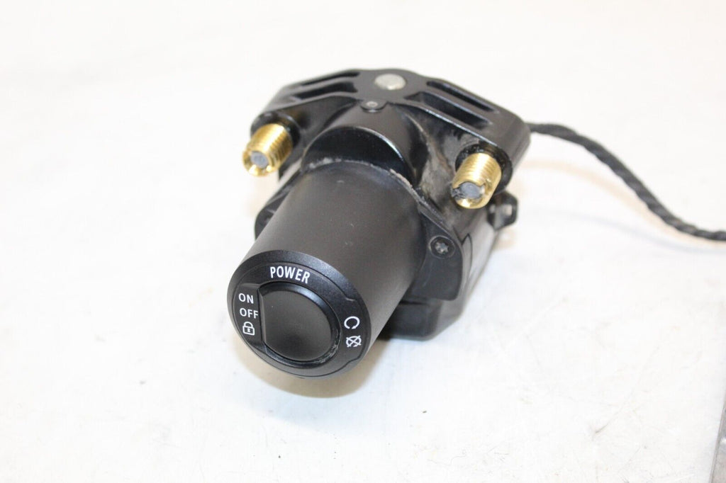 2021 Bmw S1000Xr Lock Set Ecu Control Module Ignition Switch Cap No Key