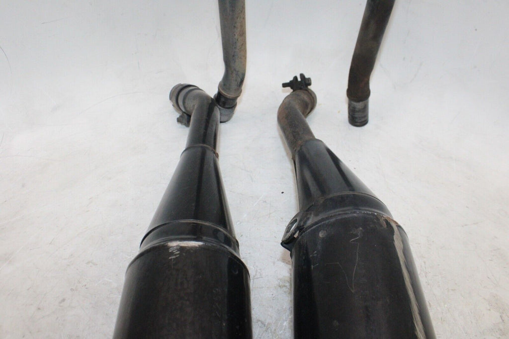 1996 Kawasaki Ninja 250R Oem Full Exhaust System Headers Pipe Muffler