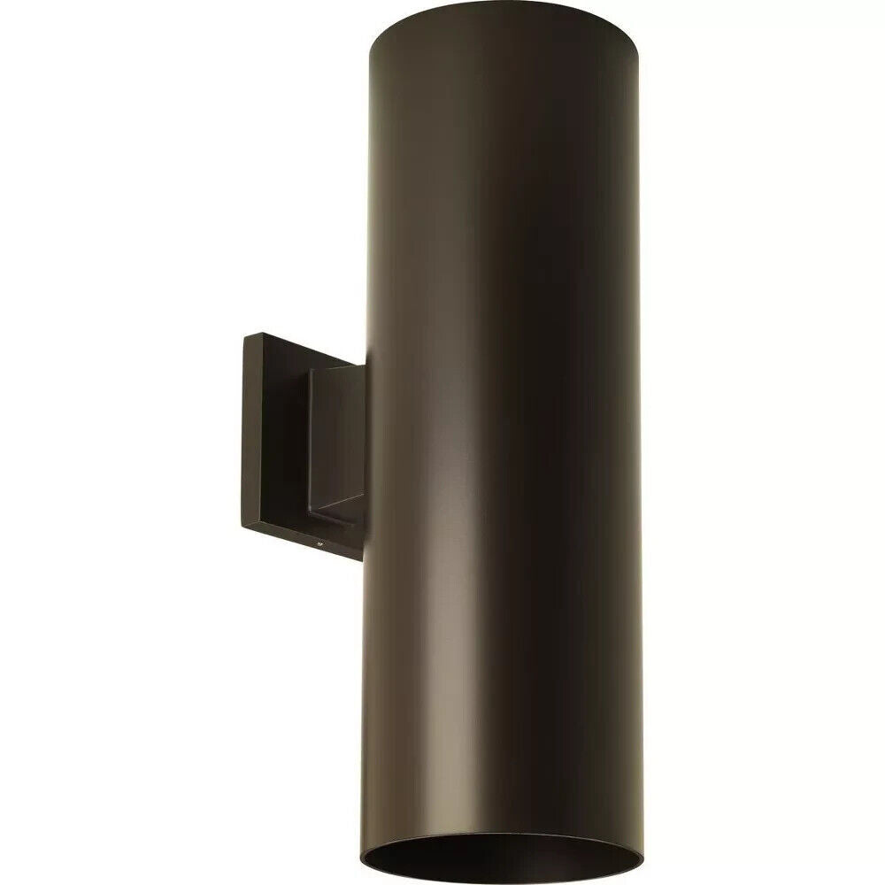 Progress Lighting P5642-20 Cylinder - Outdoor Light - 2 Light In Modern Style -