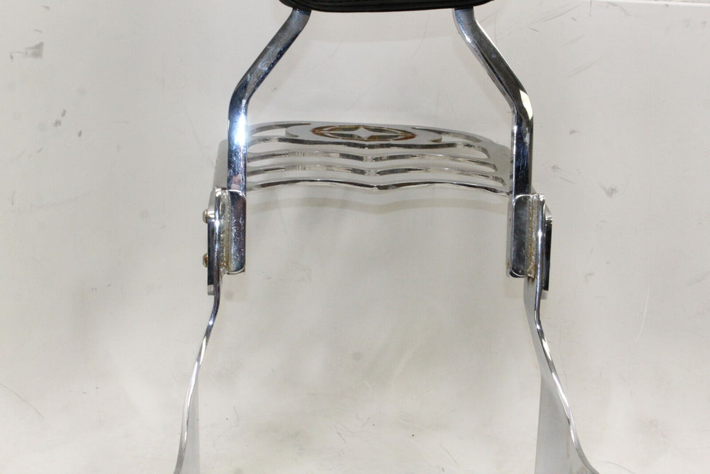 99-09 Yamaha V Star 1100 Xvs1100 Custom Back Rest Sissy Bar Oem