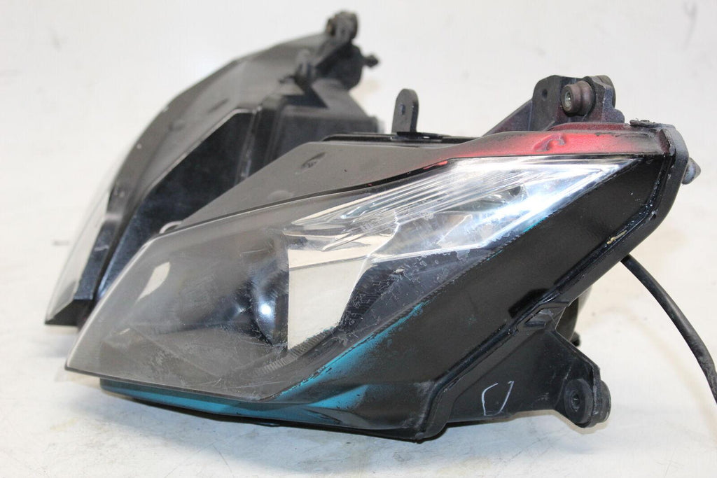 2013 Kawasaki Ninja Zx6R Zx636F Abs Front Headlight Head Light Lamp