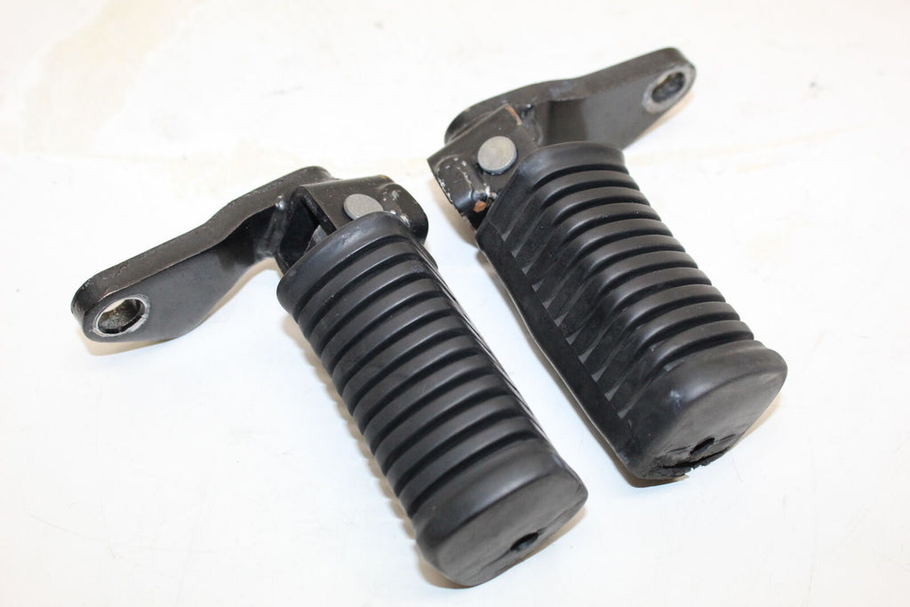 1982 Kawasaki Kz750N Front Foot Rests Pegs Steps Set Pair