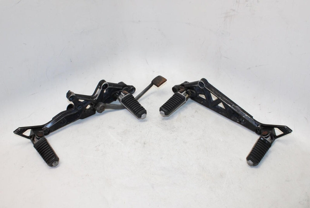 1983 Kawasaki Gpz750 Zx750A Right Left Rearsets Rear Set Driver Foot Pegs