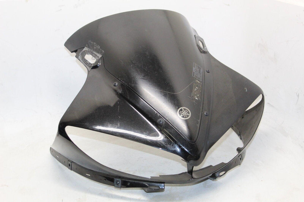 2009 Yamaha Yzf R6S Front Upper Nose Fairing Cowl Shroud Oem