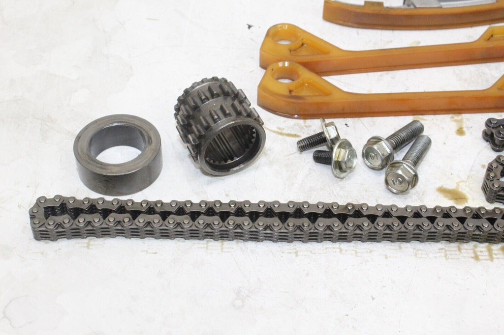 2014 Honda Interceptor 800 Oem Cam Chain With Guides