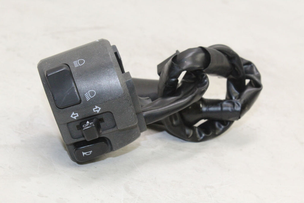 2008-12 Kawasaki Ninja 250R Ex250J Left Handle Horn Signals Switch Switches Oem