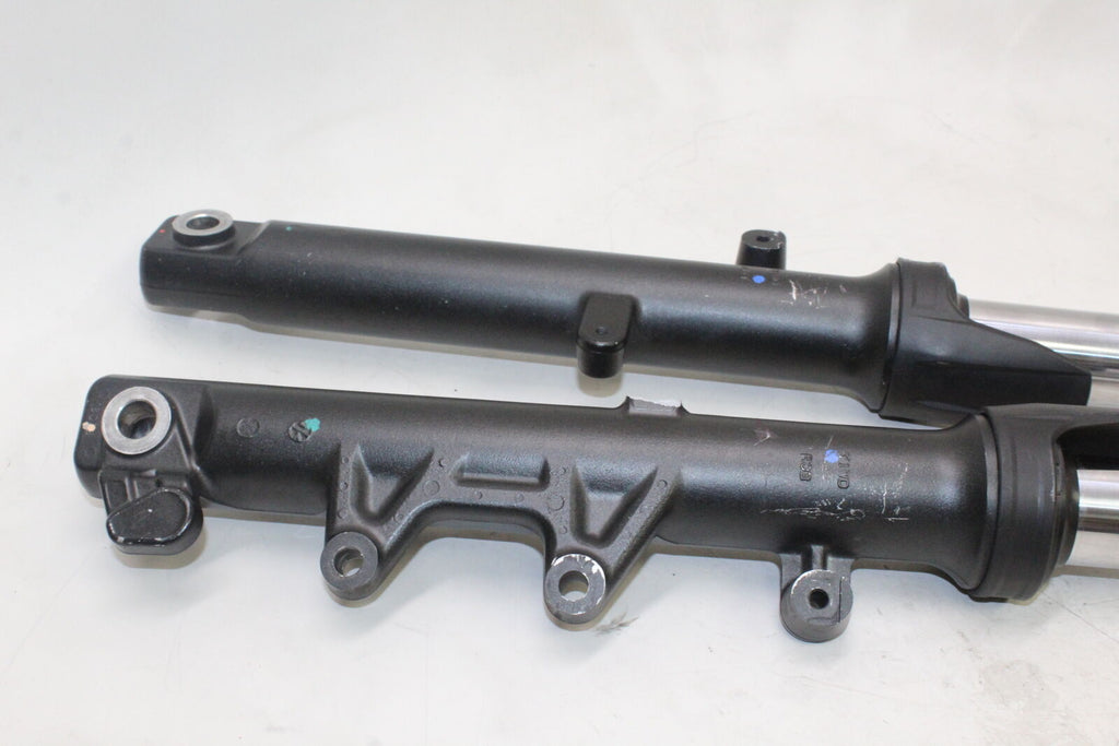 2015-18 Yamaha Yzf R3 Front Forks Shock Suspension Set Pair 1Wd-F3102-00-00 Oem