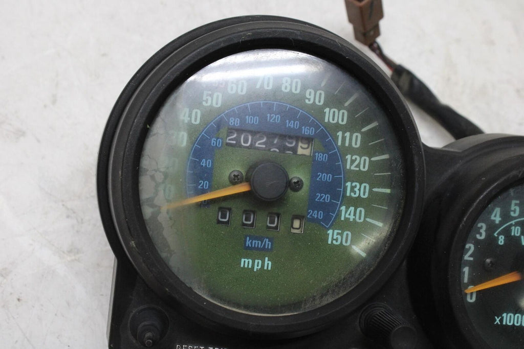 1983 Kawasaki Gpz750 Zx750A Speedo Tach Gauges Display Cluster Speedometer