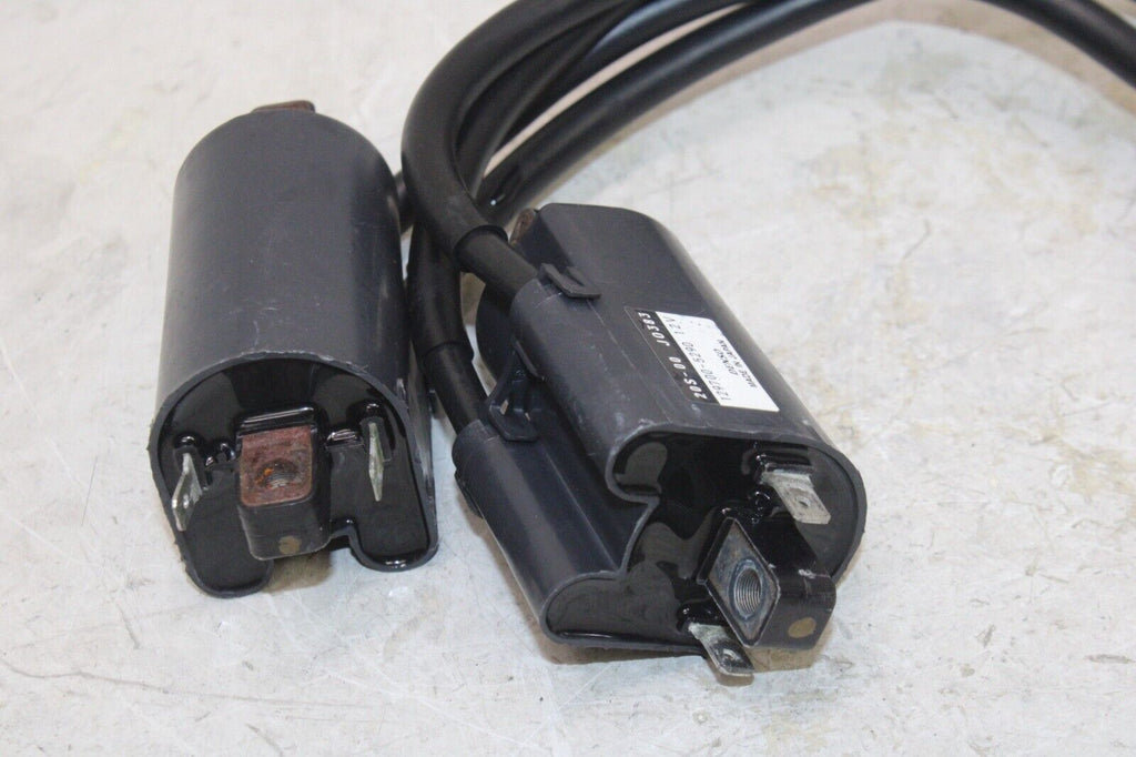 09-17 Yamaha Fz6R Oem Ignition Coils Coil Spark Plug Caps