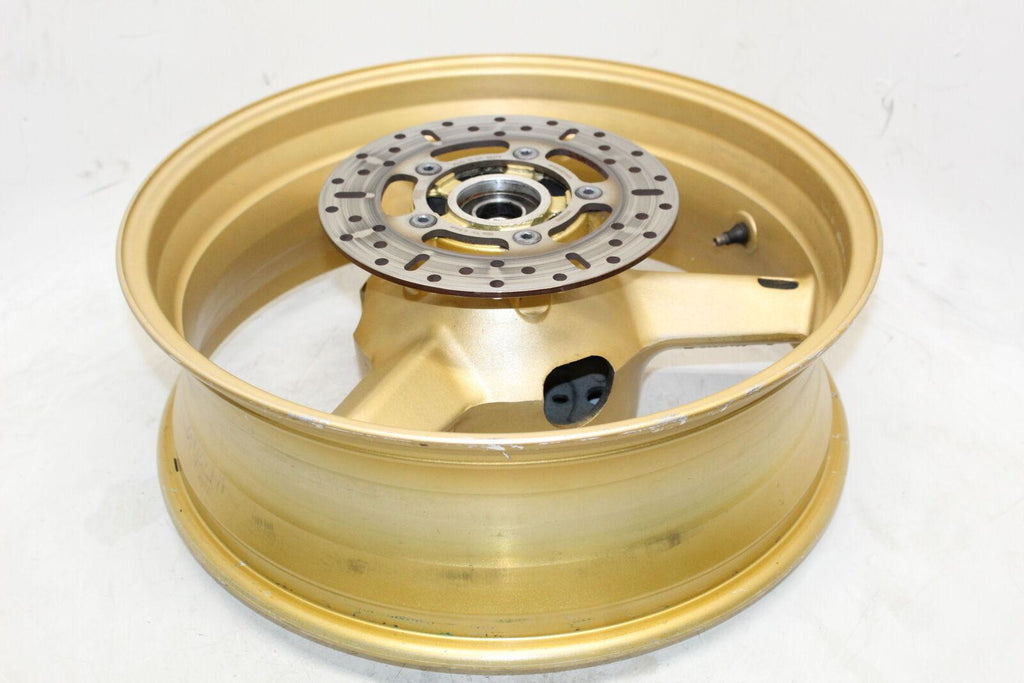 2003 Suzuki Gsxr600 Rear Back Wheel Rim Gold