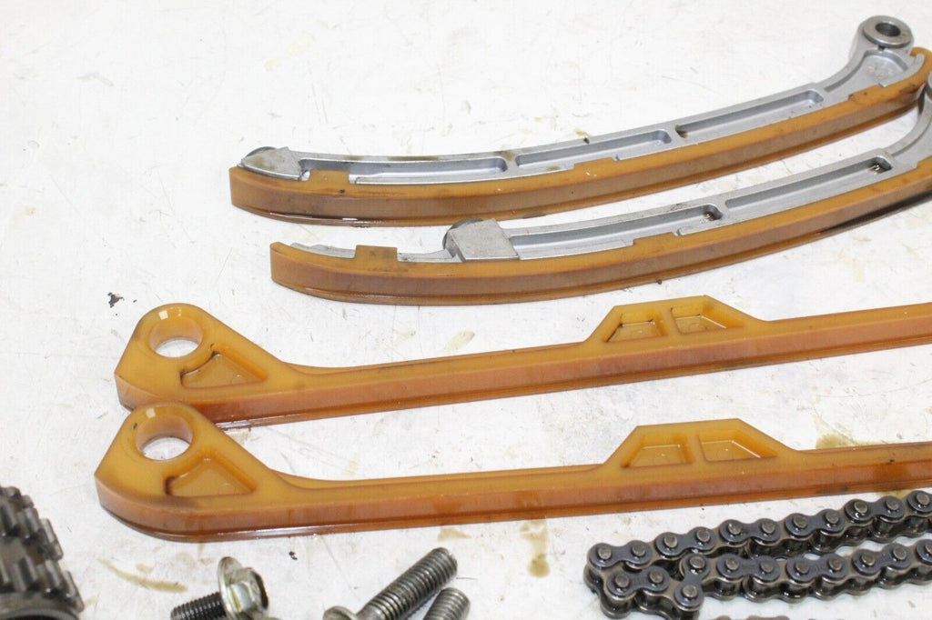 2014 Honda Interceptor 800 Oem Cam Chain With Guides