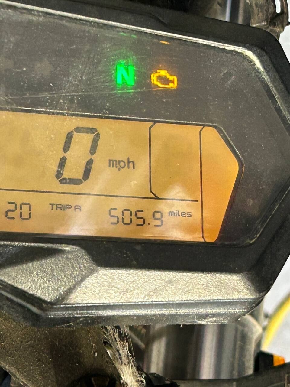 2018 Benelli Tnt 135 Speedo Tach Gauges Display Cluster Speedometer Tachometer