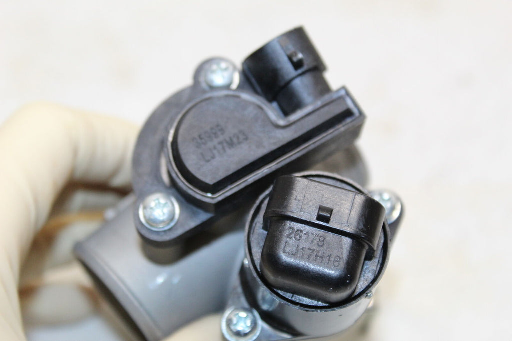 2018 Benelli Tnt 135 Main Fuel Injectors / Throttle Body