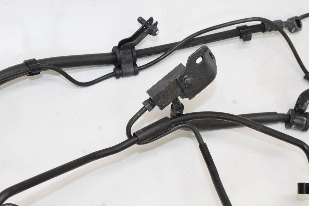 2014-17 Honda Ctx700Nd Dct Abs Front & Rear Abs Brake Sensors Lines Hoses Oem