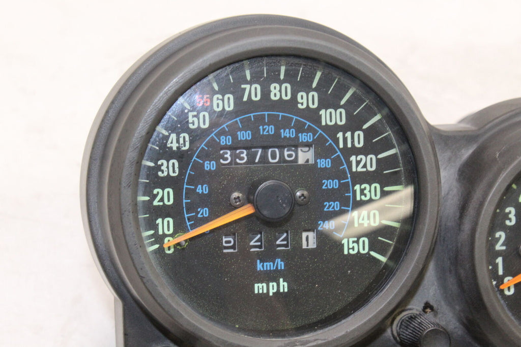 1984 Kawasaki Gpz750 Zx750A Speedo Tach Gauges Display Cluster Speedometer Oem