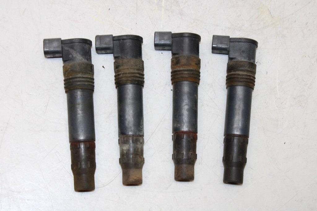 03-08 Kawasaki Z1000 Oem Ignition Coils Coil Spark Plug Caps