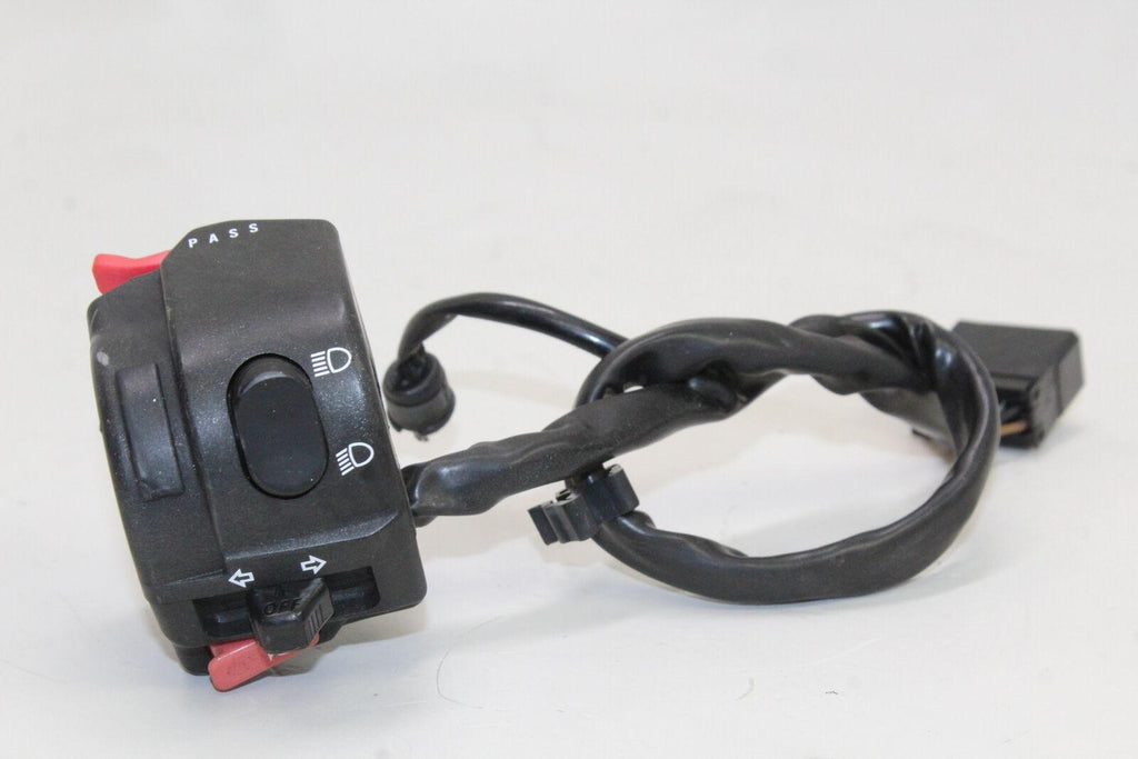 2009-12 Triumph Daytona 675R Left Clip On Horn Signals Switch Switches Oem