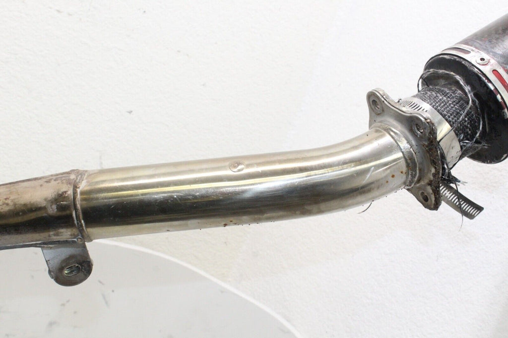 2003 Suzuki Gsxr750 Oem Full Exhaust System Headers Pipe Muffler