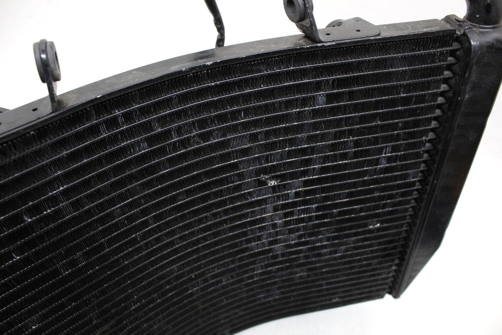 2013 Triumph Daytona 675R Engine Radiator Motor Cooler Cooling Radiater