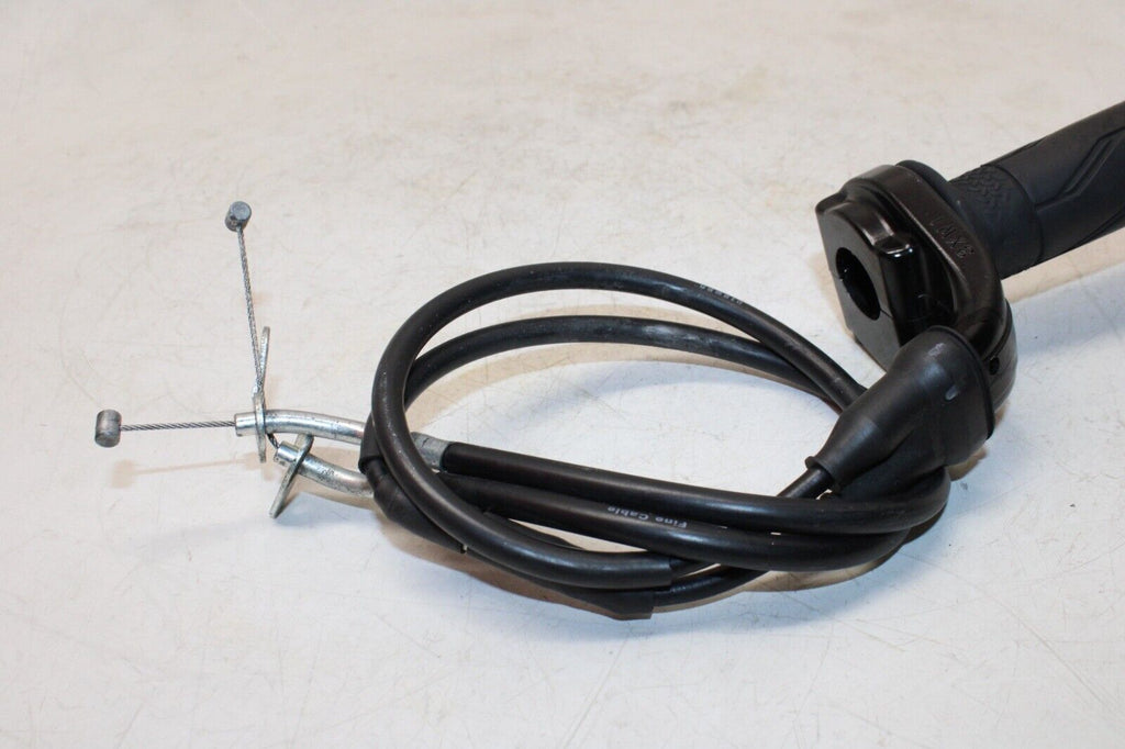 2008 Yamaha Yzf R1 Oem Right Throttle Grip W Cable