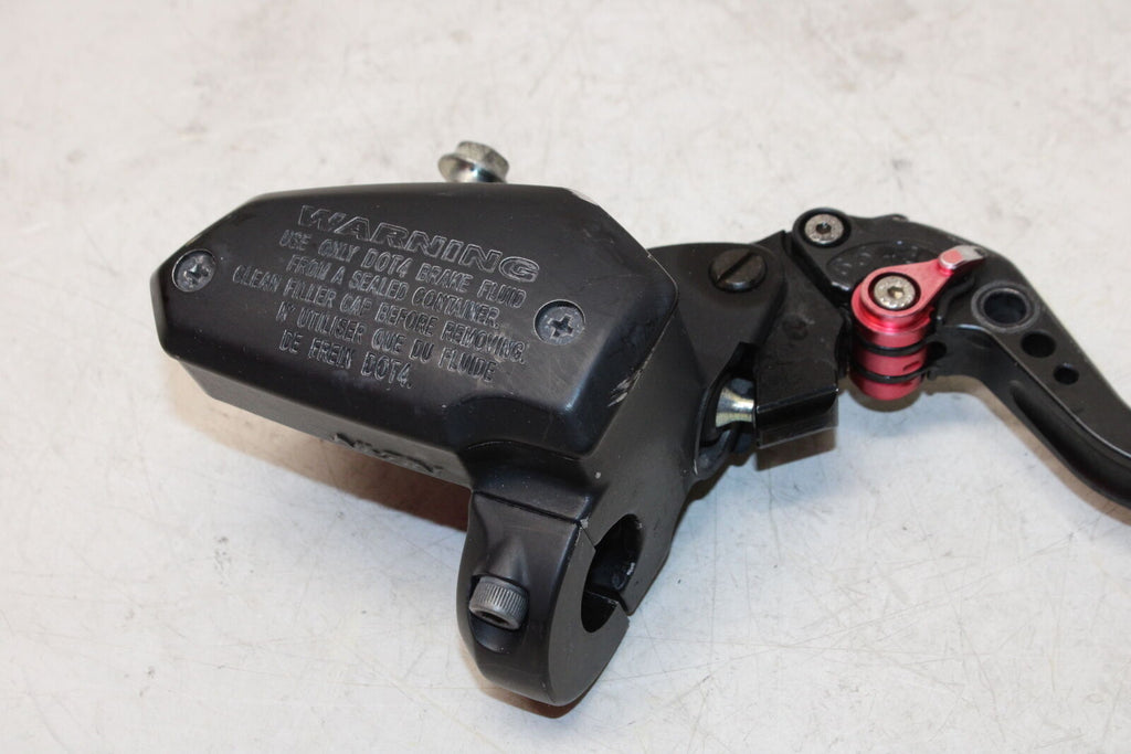 2014 Kawasaki Ninja 650 Ex650F Abs Front Brake Master Cylinder With Lever