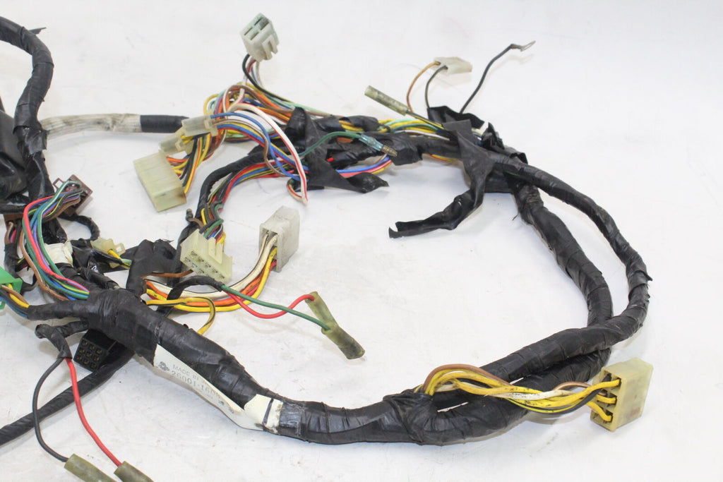 1984 Kawasaki Gpz750 Zx750A Main Engine Wiring Harness Motor Wire Loom Oem