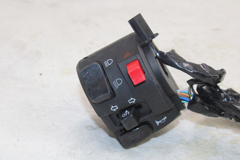 08-09 Suzuki Gsxr750 Oem Left Clip On Handle Horn Signals Switch Switches