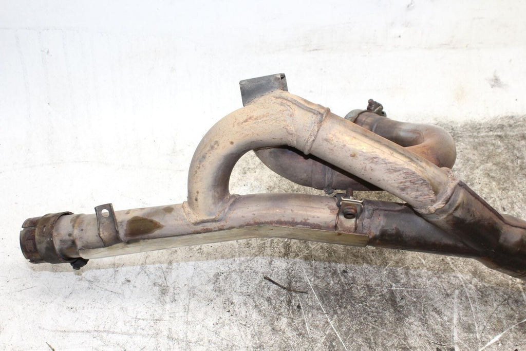 2003 Suzuki Sv650 Full Exhaust System Headers Pipe Muffler