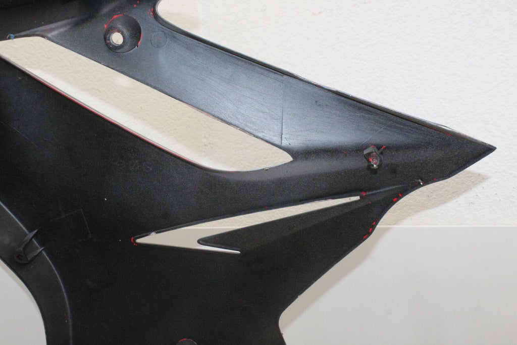 2009-12 Triumph Daytona 675R Right Lower Mid Upper Side Fairing Cowl