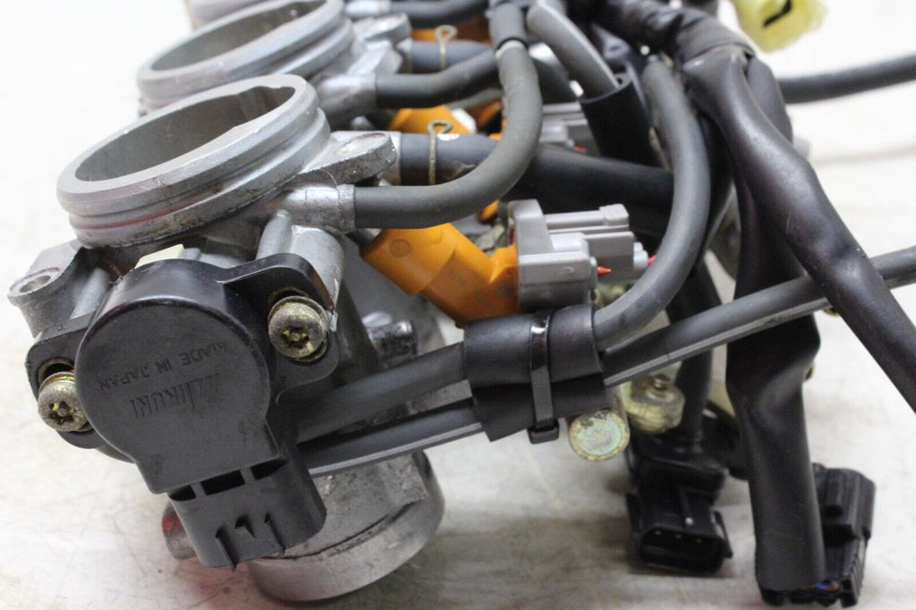 2006 Yamaha Fz6 Oem Main Fuel Injectors / Throttle Bodies