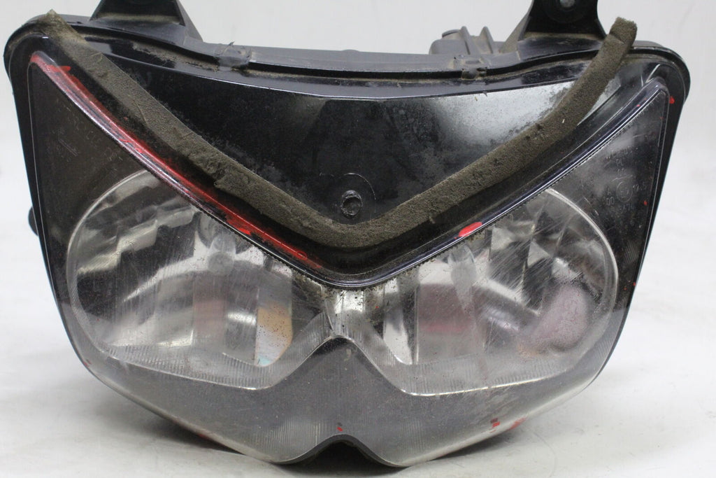 2008-12 Kawasaki Ninja 250R Ex250J Front Headlight Head Light Lamp Oem