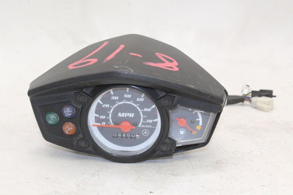 2009-14 Yamaha Zuma 125 Yw125 Speedo Tach Gauges Display Cluster Speedometer Oem