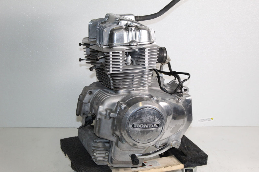 1981 Honda Cm400A Hondamatic Engine Motor