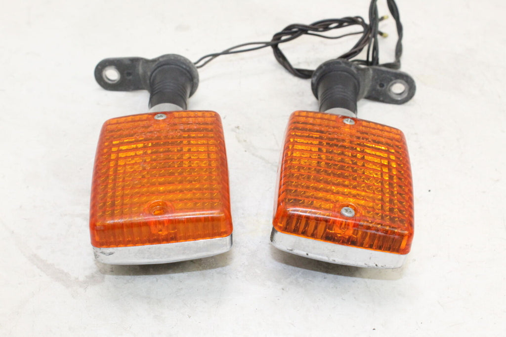 1982 Yamaha Xj750R Rear Left Right Turn Signals Light Indicators Oem