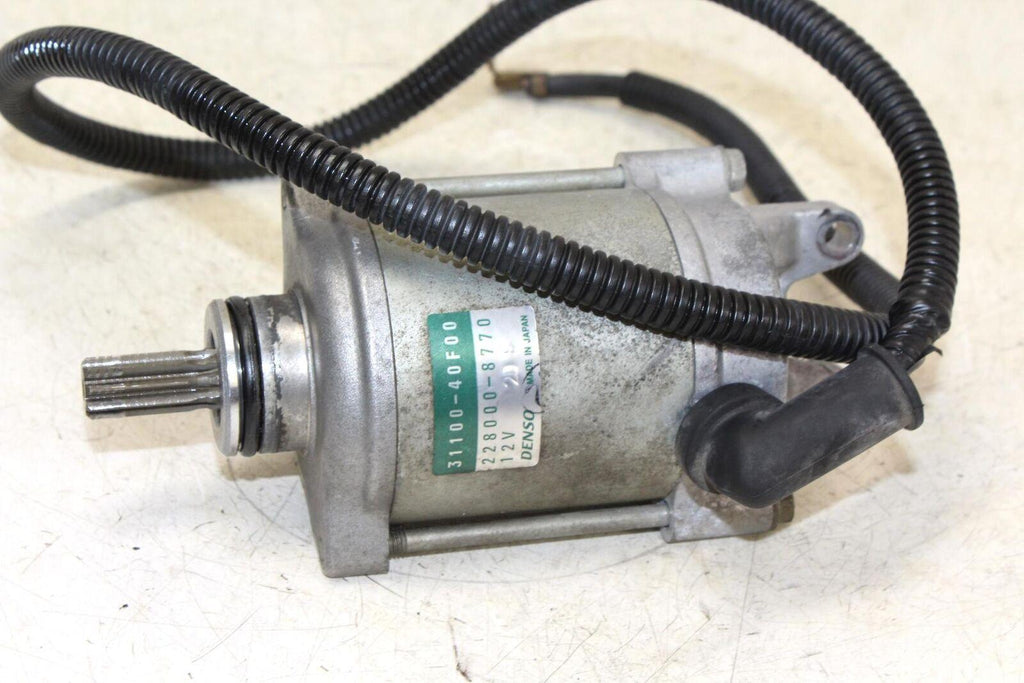 2001 Suzuki Gsxr1000 Engine Starting Starter Motor -Dc 12V