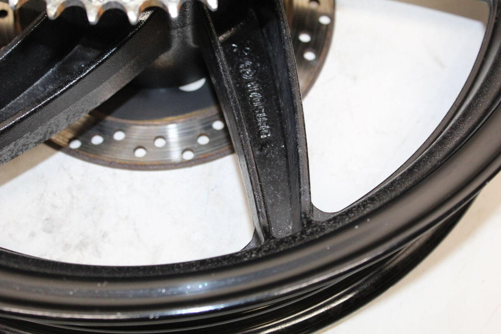 2008 Hyosung Gt250 Comet Rear Back Wheel Rim