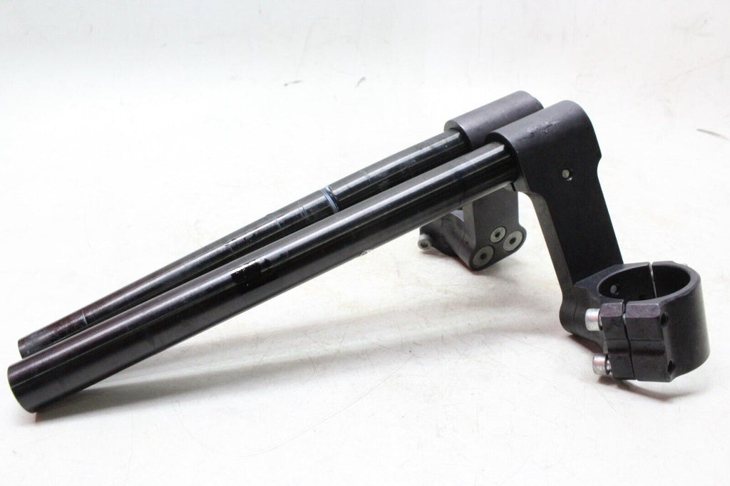 1990 Honda Hawk Gt 650 Oem Left Right Clip On Ons Handlebars Pair Set