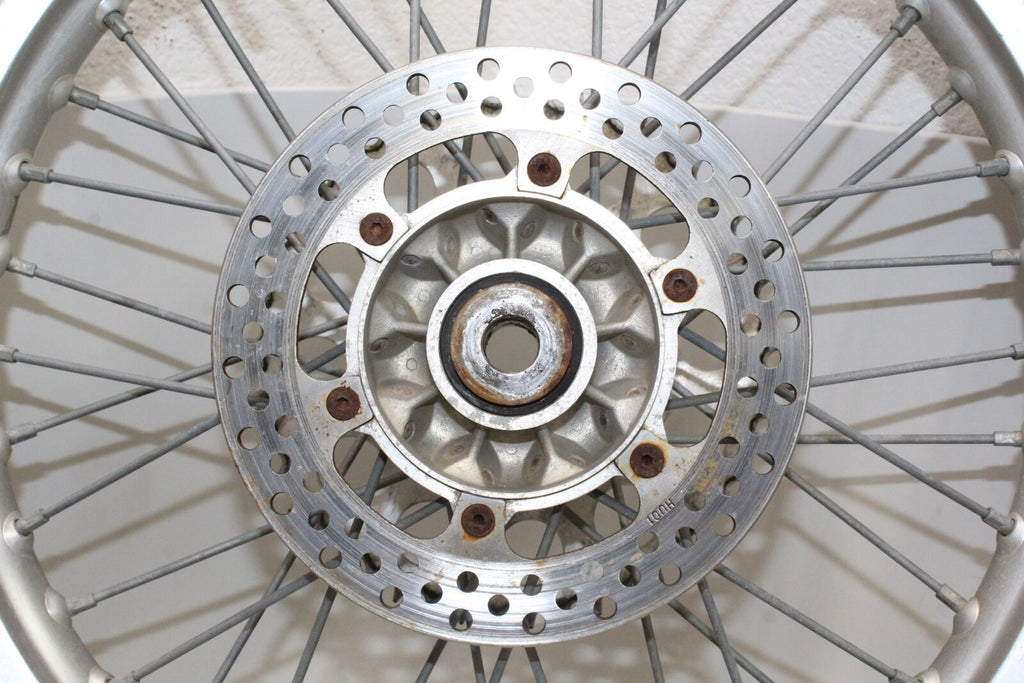1996 Husaberg Fe350 Te350 Rear Back Wheel Rim Tire W/ Sprocket Oem