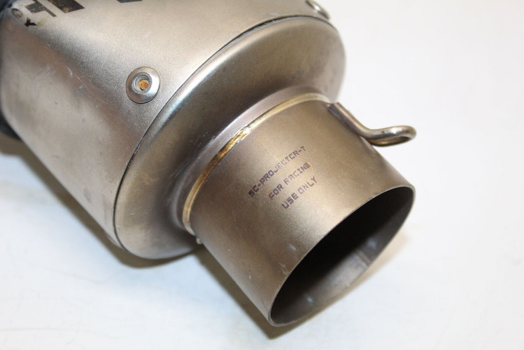 2013 Suzuki Gsxr1000 Exhaust Pipe Muffler Slip On Can Silencer Sc Project