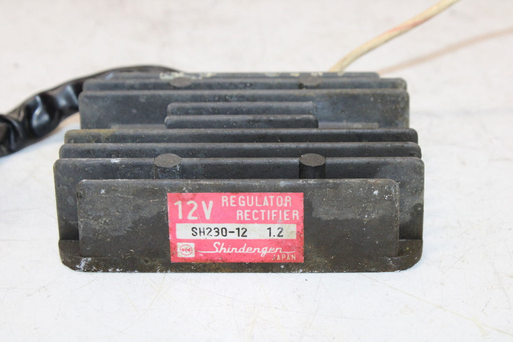 1981 Kawasaki Kz750E Standard Rectifier Voltage Regulator