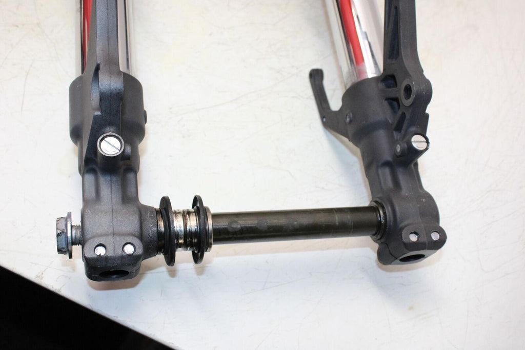 2003 Yamaha Yzf R1 Front Forks Shock Suspension Set Pair