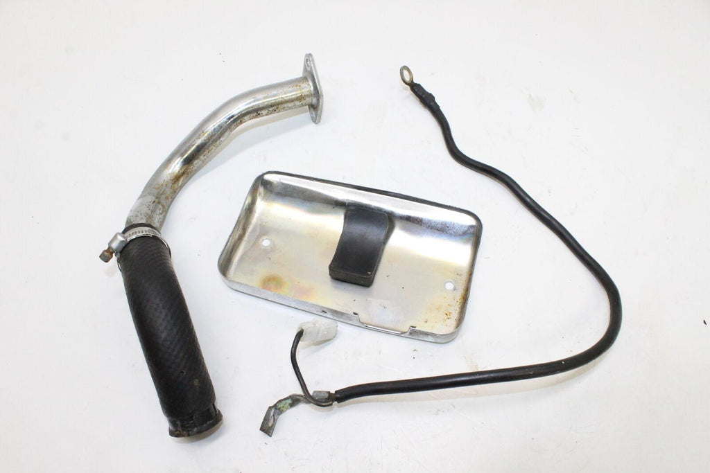 1990-03 Suzuki Vx800 Vx 800 Negative Battery Cable Wire Bracket Pipe Misc Oem