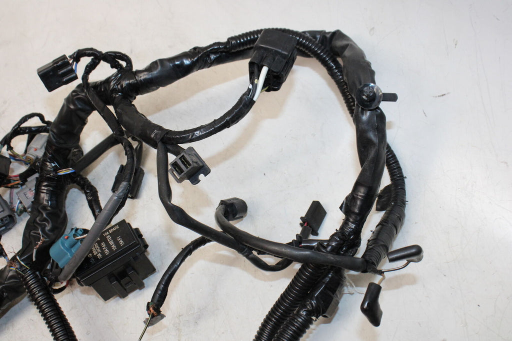 2014 Kawasaki Ninja 650 Ex650F Abs Main Engine Wiring Harness Motor Wire Loom